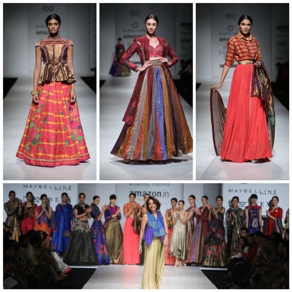 Krishna Mehta AIFW AW 2017