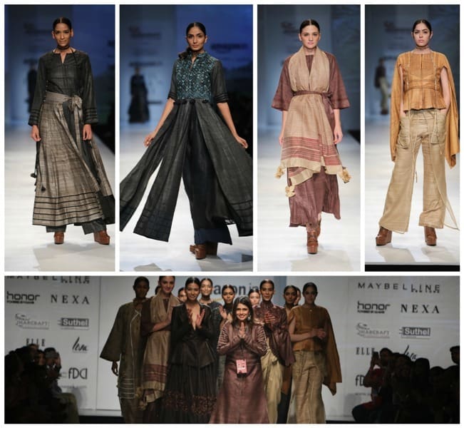 Pinnacle by Shruti Sancheti at Amazon India Fashion Week 2017