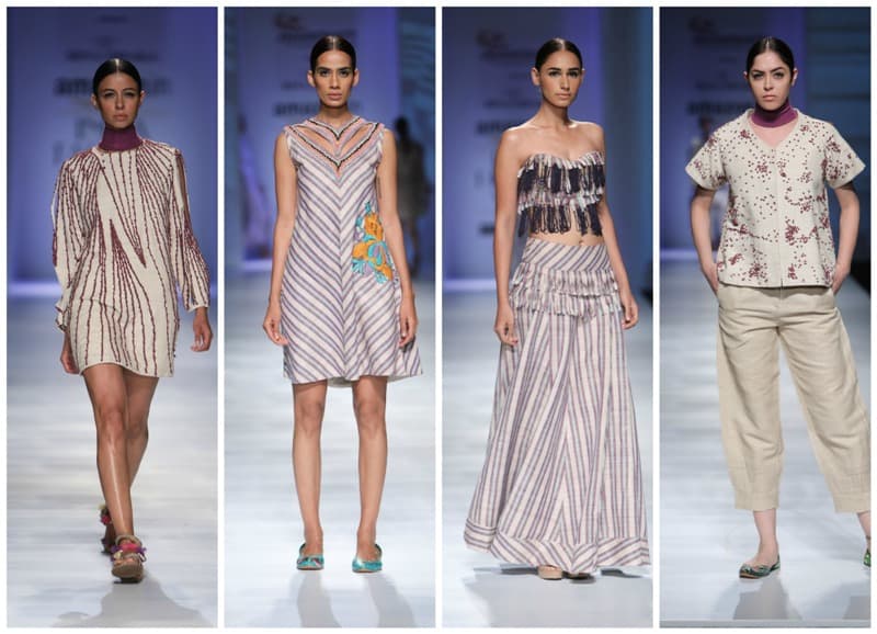 Rina Dhaka at Amazon India Fashion Week 2017