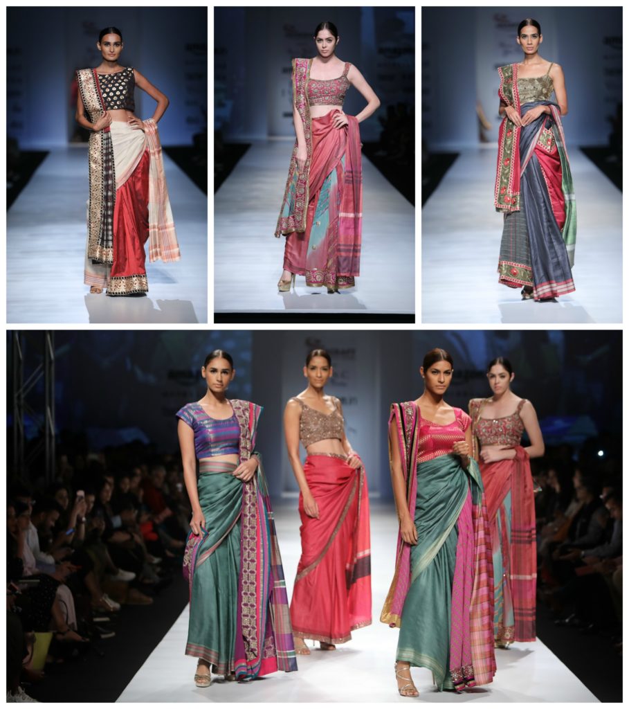 Shaina NC at Amazon India Fashion Week AW 2017