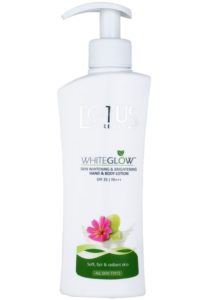 Lotus Herbals White Glow Skin Whitening And Brightening Hand and Body Lotion SPF-25